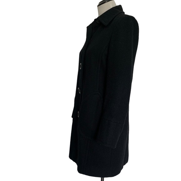 Ann Klein 90 y2k black coat - Picture 4 of 10